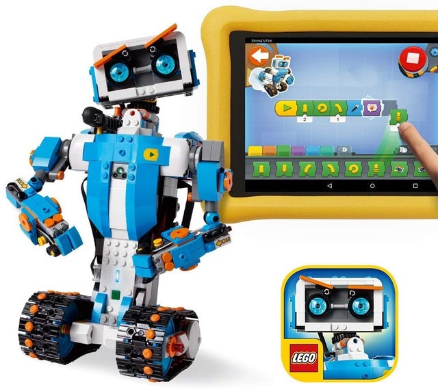 Boost Creative Toolbox Fun Robot Building Set and Educational Coding Kit  2