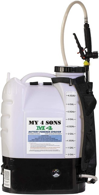 Battery Powered Backpack Sprayer 1