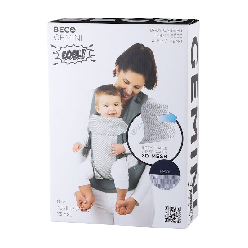 Gemini Cool Mesh Baby Carrier 8