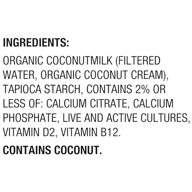 Dairy Free Coconut Milk Yogurt Alternative 3
