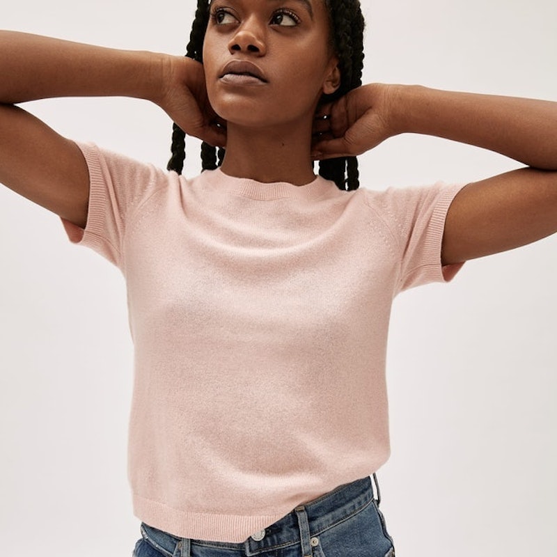 The Cashmere Sweater Tee 1
