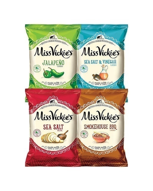 Kettle Cooked Potato Chips Variety Pack 1