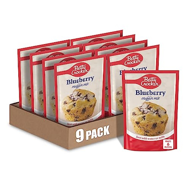 Blueberry Pouch Muffin Mix 1