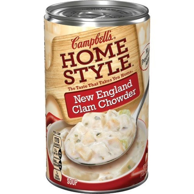 Homestyle New England Clam Chowder 1