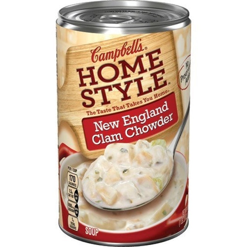 Homestyle New England Clam Chowder 1