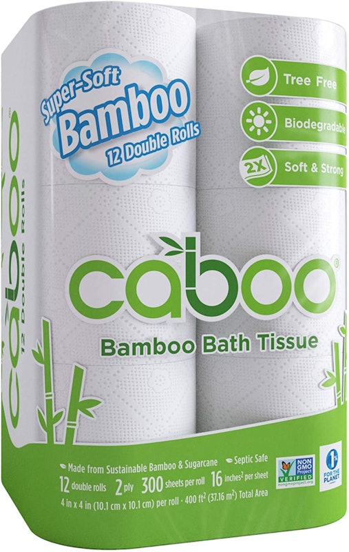 Bamboo Bath Tissue 1