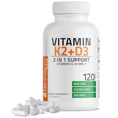 Vitamin K2 MK-7 Plus Vitamin D3