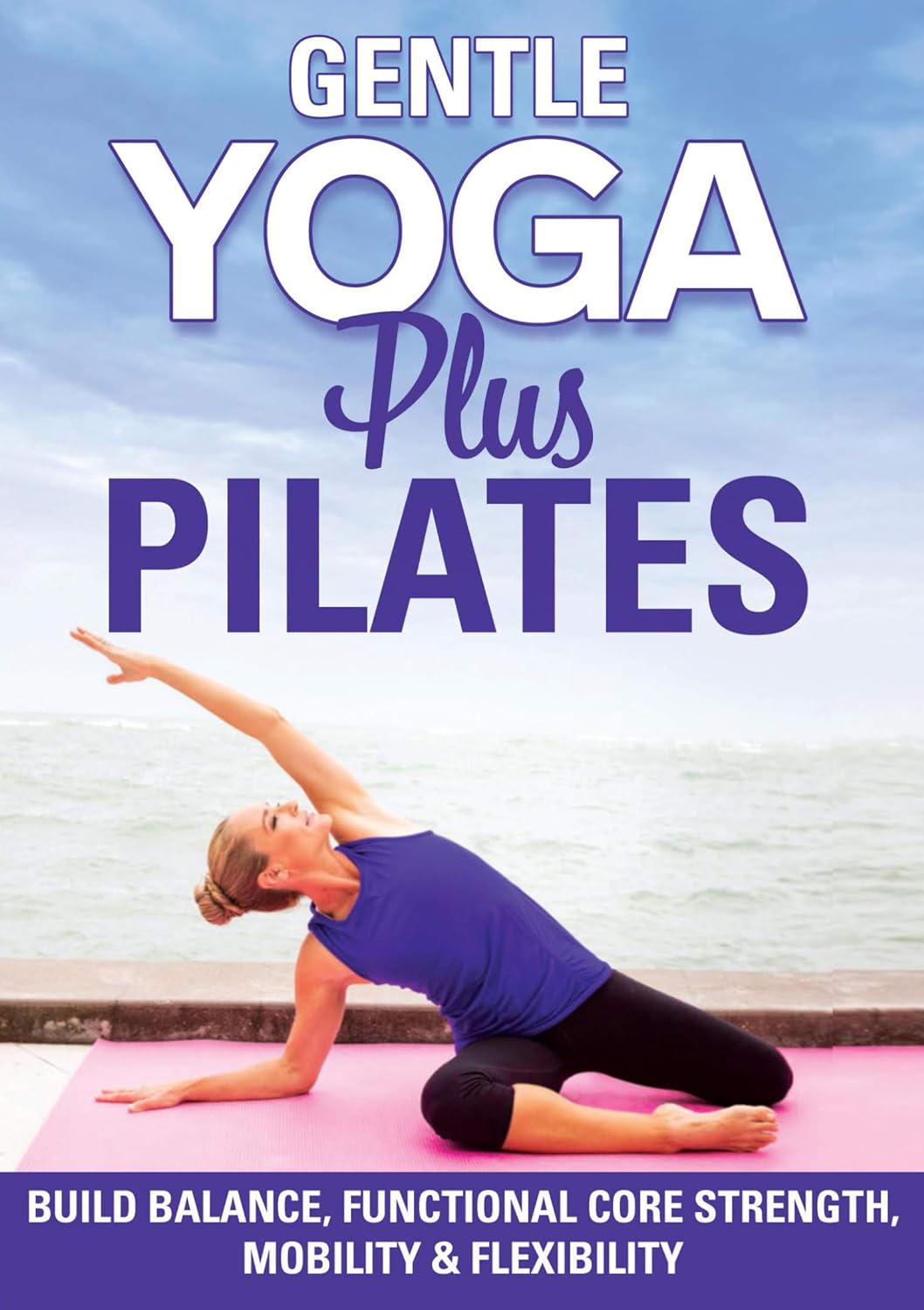 Gentle Yoga Plus Pilates DVD 1