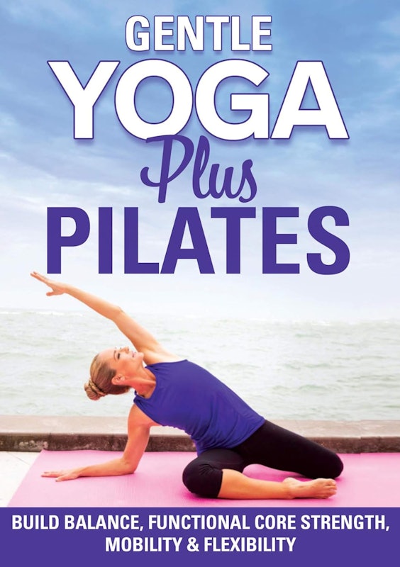 Gentle Yoga Plus Pilates DVD 1
