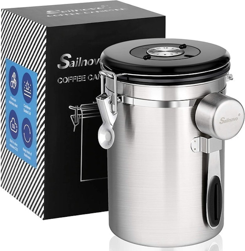 Airtight Coffee Canister 1