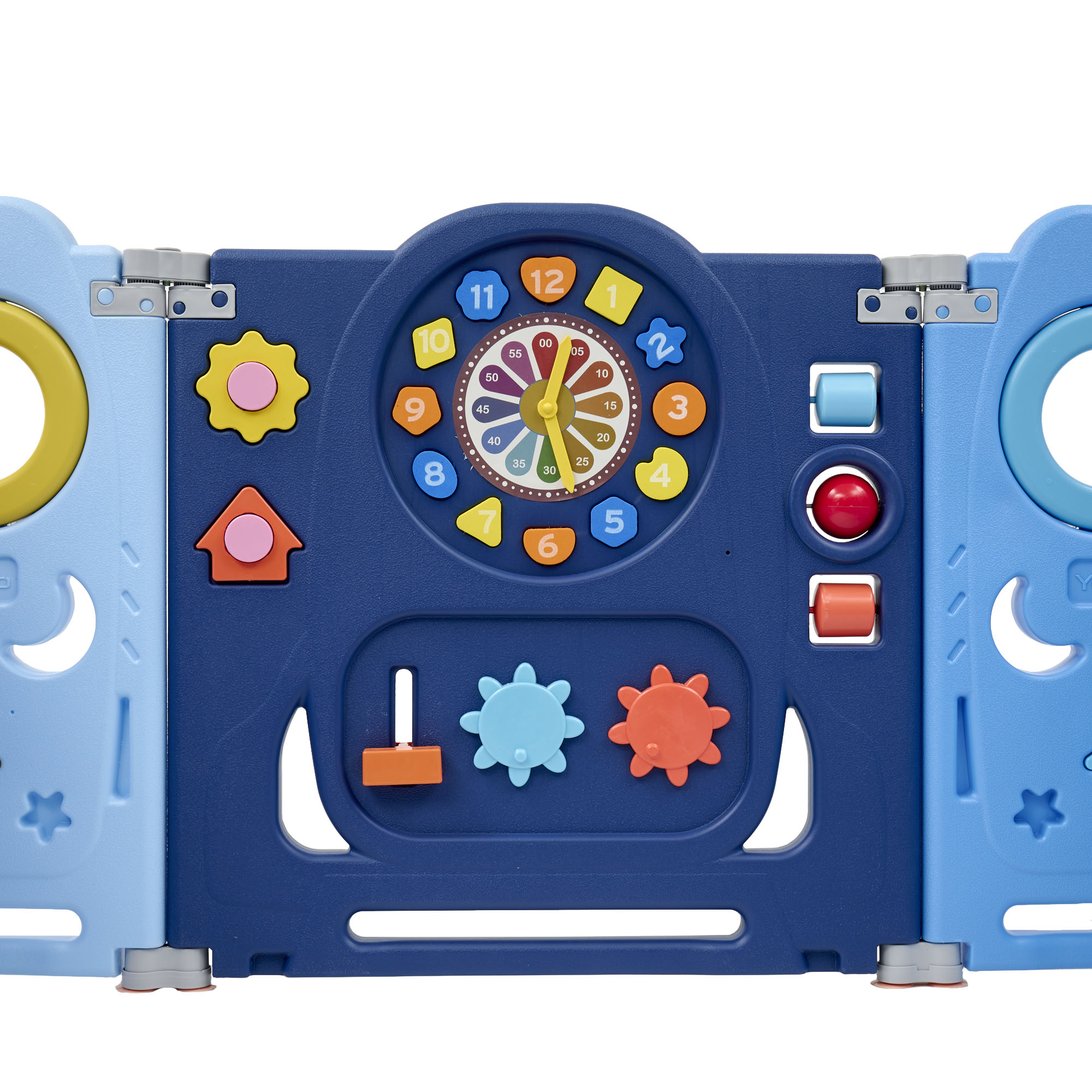 Foldable Baby Playpen for Babies and Toddlers with Drawing Board 3