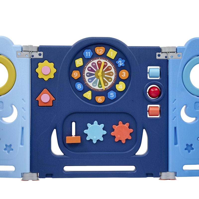 Foldable Baby Playpen for Babies and Toddlers with Drawing Board 3