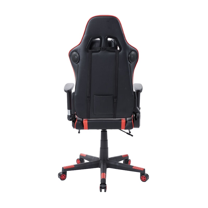 Gtracing Gaming Chair with Footrest Speakers 6