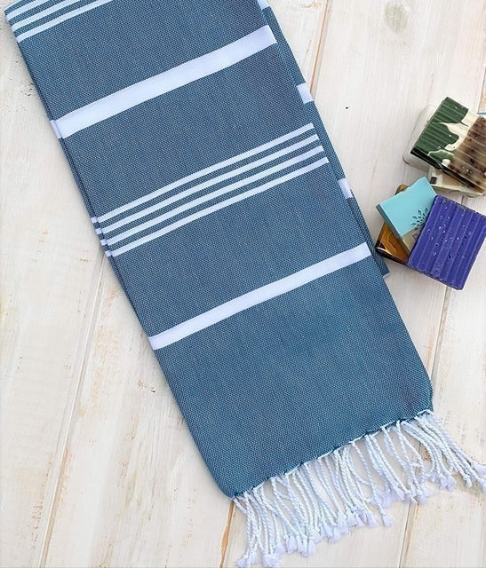 Prewashed Organic Beach Towel 1