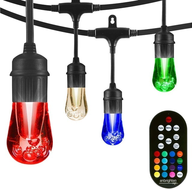 10 Best Camping String Lights in 2022 (Brightech, Aloveco, and More) 1