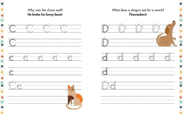 The Print Handwriting Workbook for Kids 3