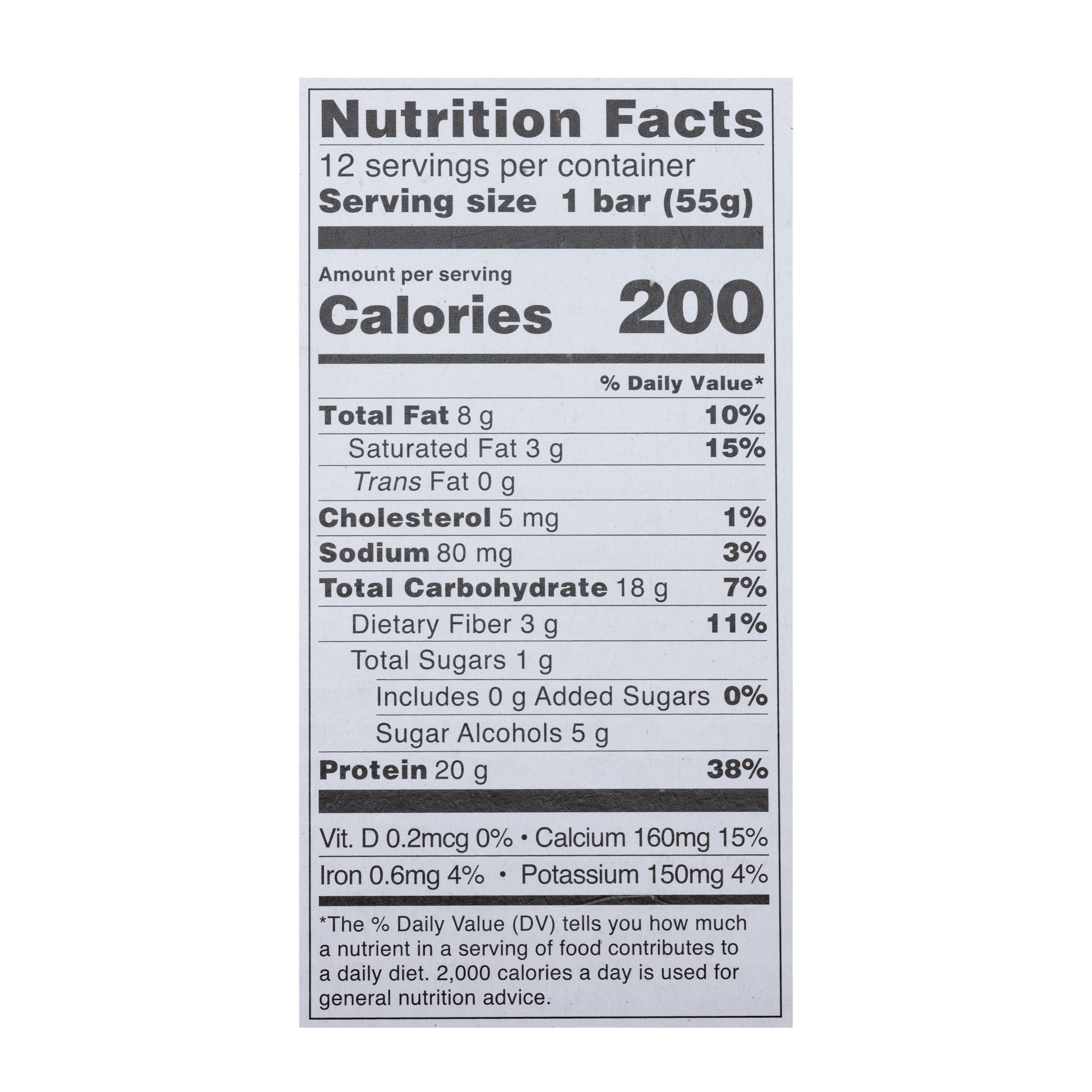 Protein Bar (Caramel Cashew) 6