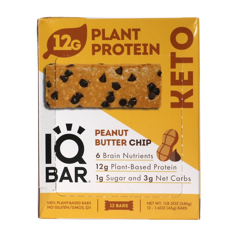 Plant Protein Bars (Peanut Butter Chip) 3