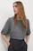 H&M Puff-Sleeved Boat-Neck Top 1