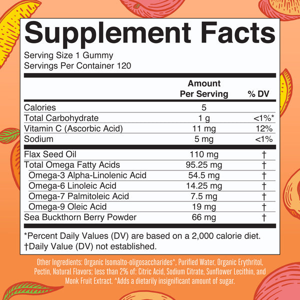 Omega 3-6-7-9 Gummies 2
