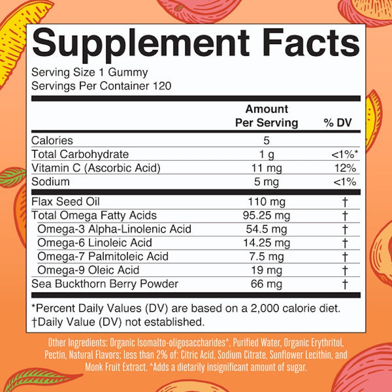 Omega 3-6-7-9 Gummies 2