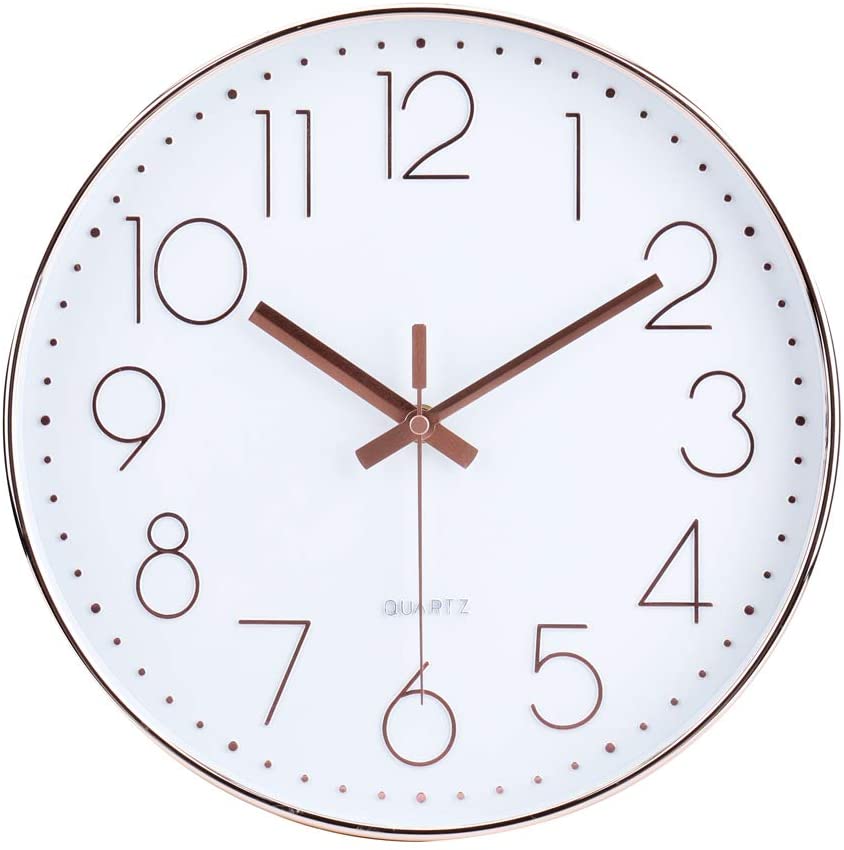 10 Best Wall Clocks in 2022 (Hermle, Marathon, and More) 4