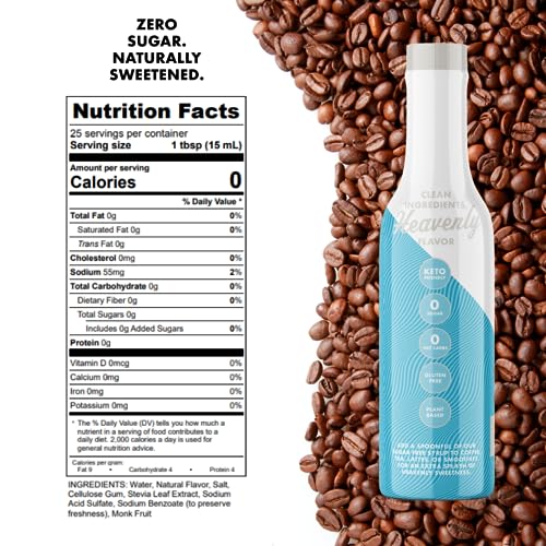 Mocha Sugar Free Sinless Syrup 2