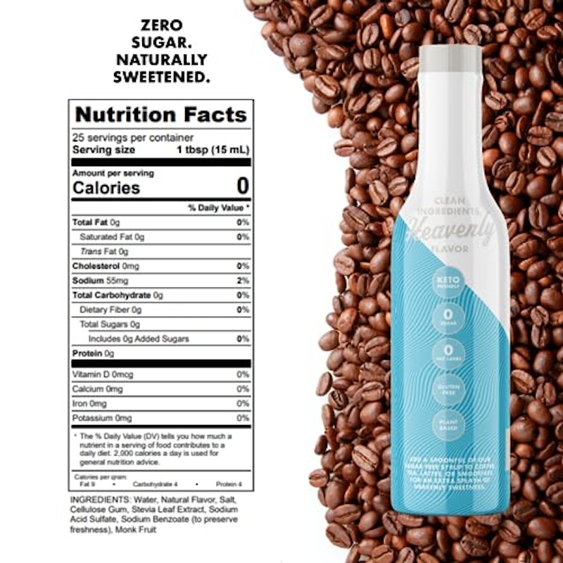 Mocha Sugar Free Sinless Syrup 2