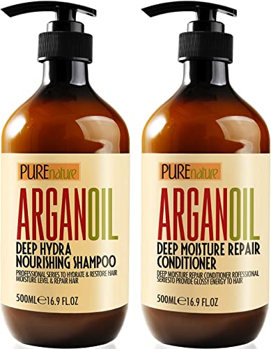 Argan Oil Shampoo and Conditioner Set 1