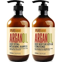 Argan Oil Shampoo and Conditioner Set