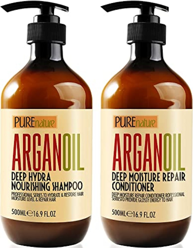 Argan Oil Shampoo and Conditioner Set 1