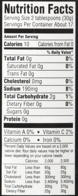 Original Sugar-Free Sauce 2