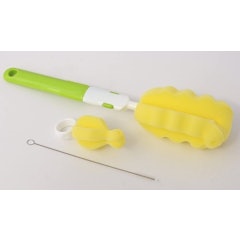 Baby Bottle Cleaner Brush, Nipple Brush & Straw Cleaner