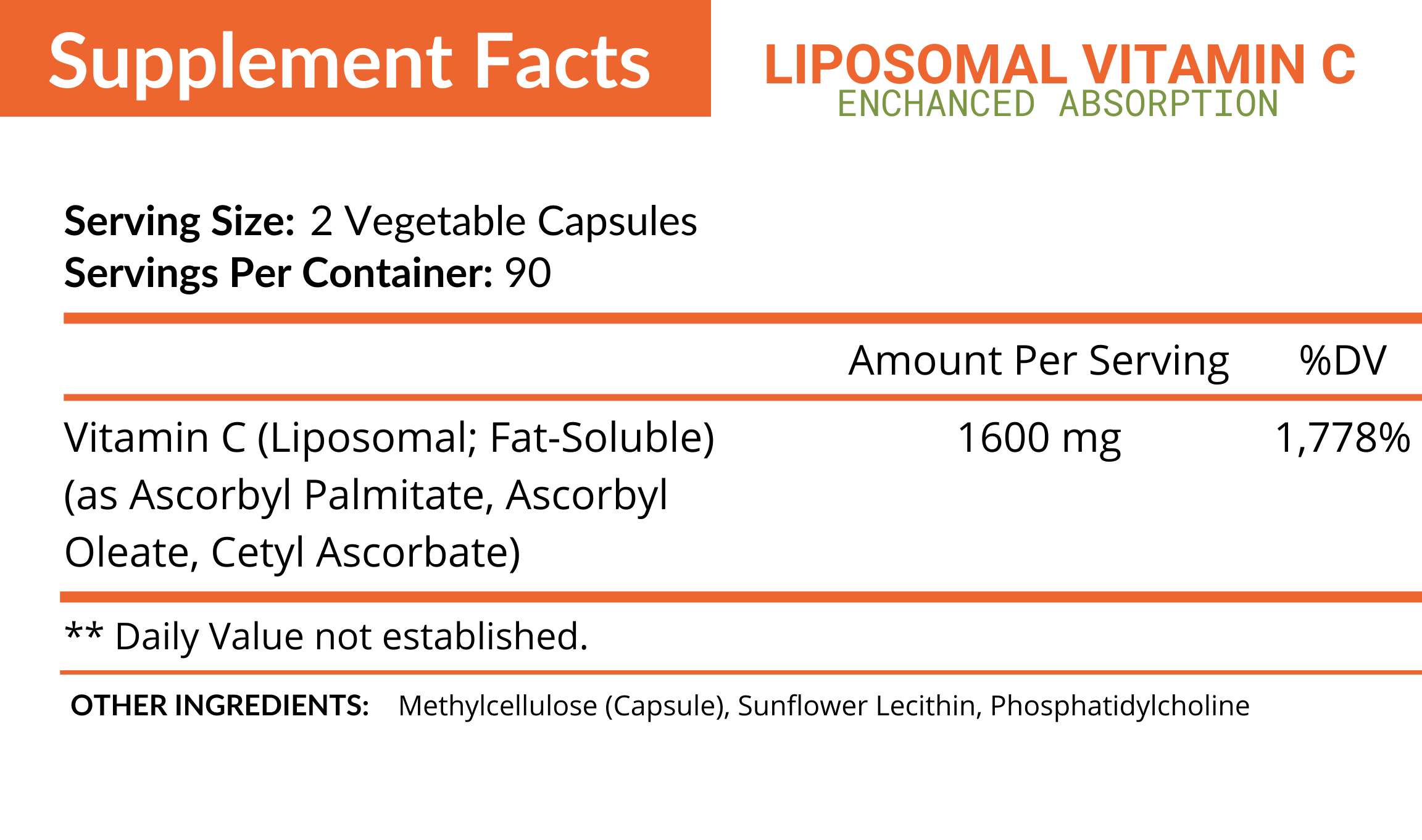 Liposomal Vitamin C 2
