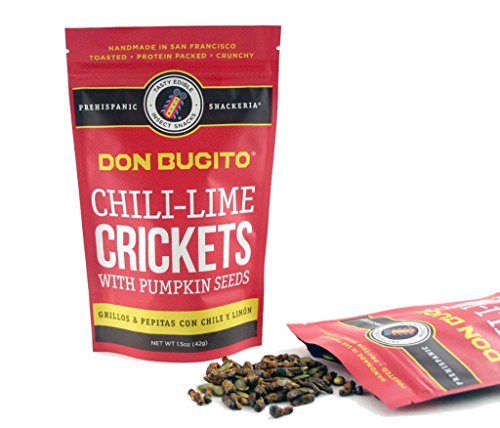 Chili-Lime Crickets with Pumpkin Seeds 1