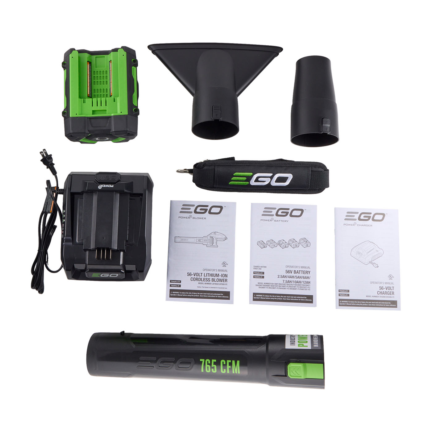POWER+ 765 CFM Blower 4