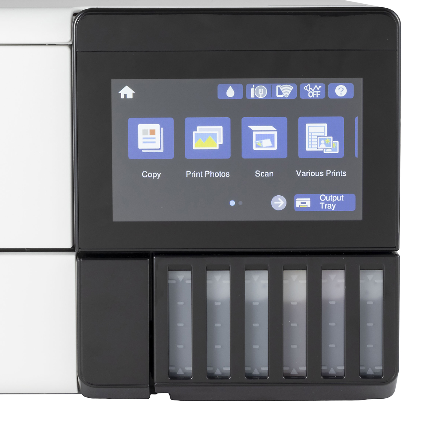 EcoTank Photo ET-8500 Wireless Color All-in-One Supertank Printer 3