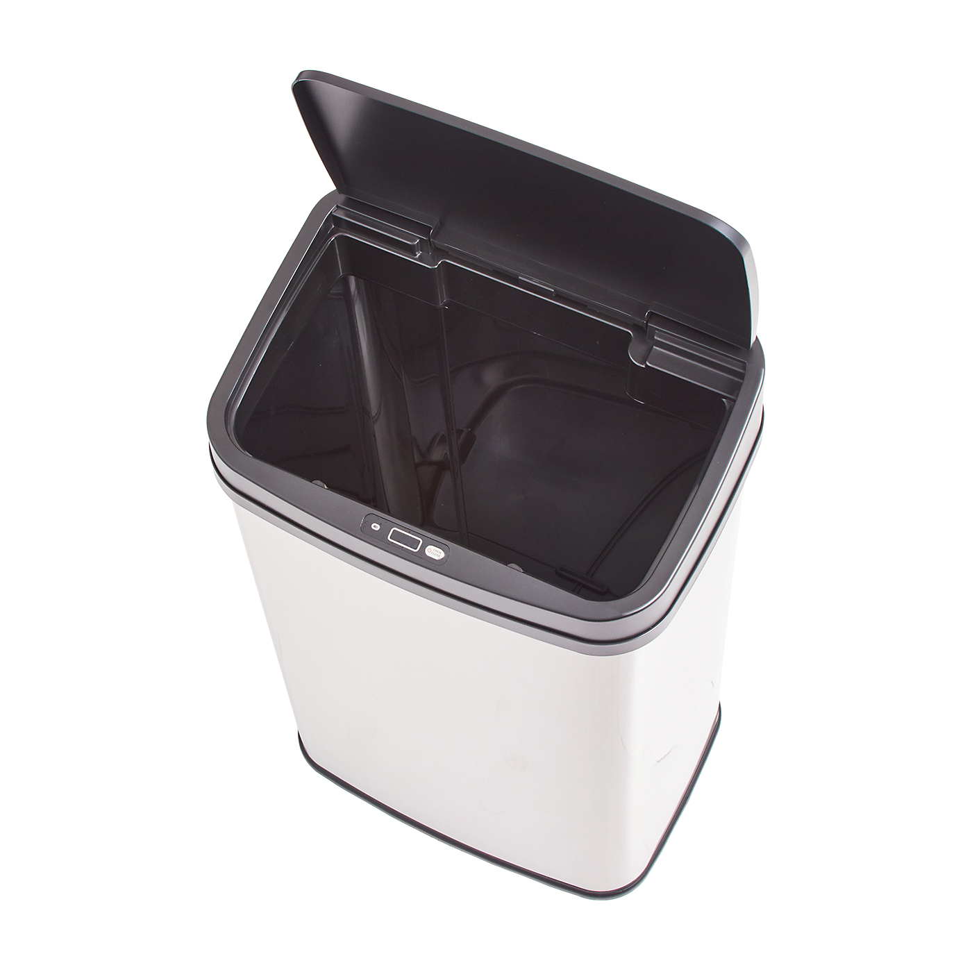 Rectangular Motion Sensor Trash Can 4