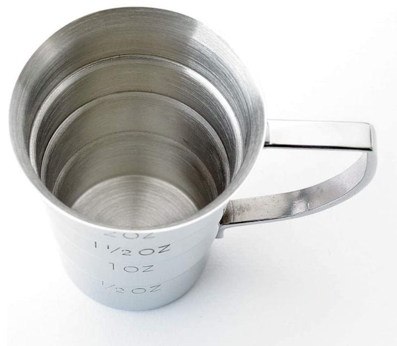 Jigger Aluminum Cube 3