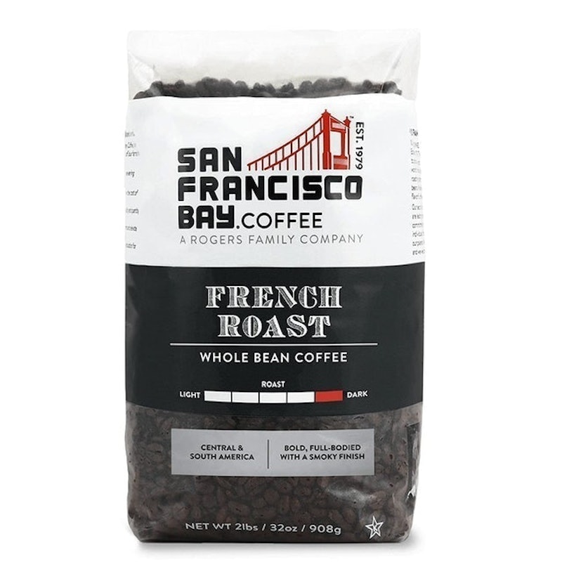 French Roast Whole Bean 1