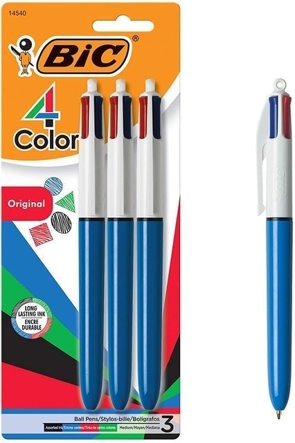 4-Color Ballpoint Pen 1
