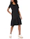 Amazon Essentials Women's Short-Sleeve Crewneck Tiered Dress 1