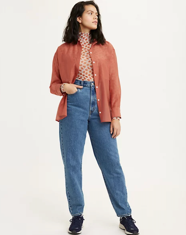 Stretch Curvy Mom Jean 1