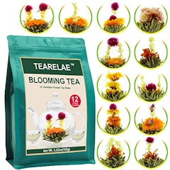 Blooming Tea Flowers - 12pcs