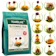 TEARELAE Blooming Tea Flowers - 12pcs 1