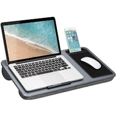 Lap Desk with Built-in Mouse Pad