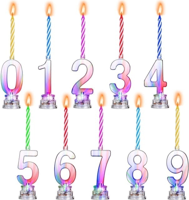 10 Best Birthday Candles in 2022 (Talking Tables, Amscan, and More) 3