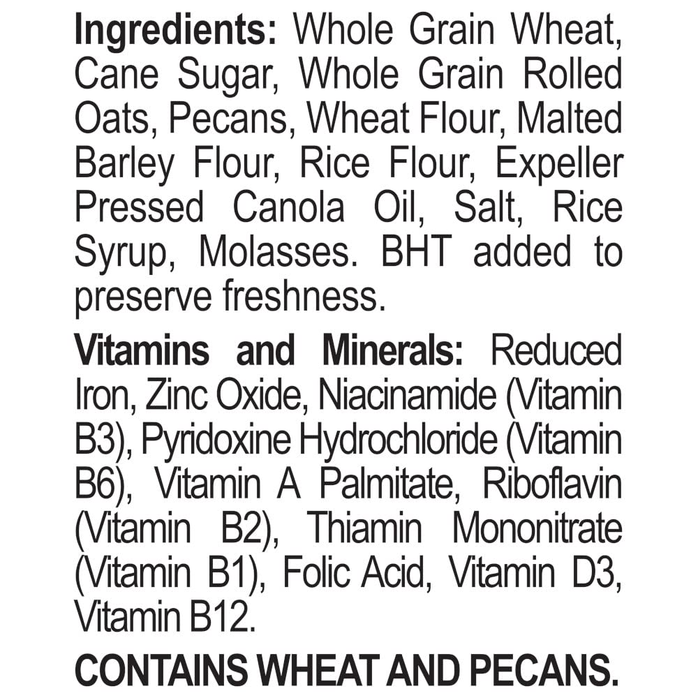 Crunchy Pecan™ Cereal 3