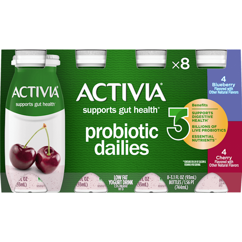 Cherry & Blueberry Dailies Probiotic Drink 1