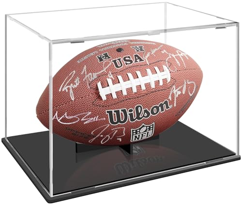 Football Display Case:Clear Acrylic Football Display Cases 1